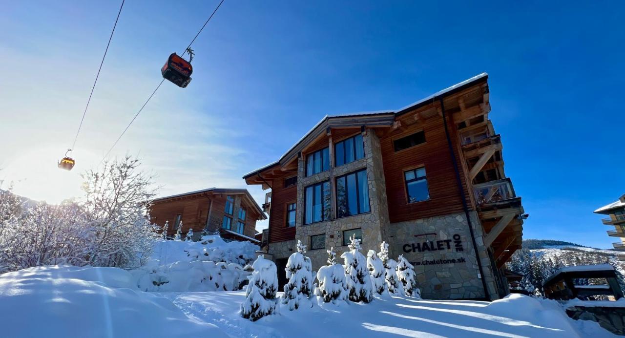 Chalet One Jasna Demanovska Dolina Ngoại thất bức ảnh